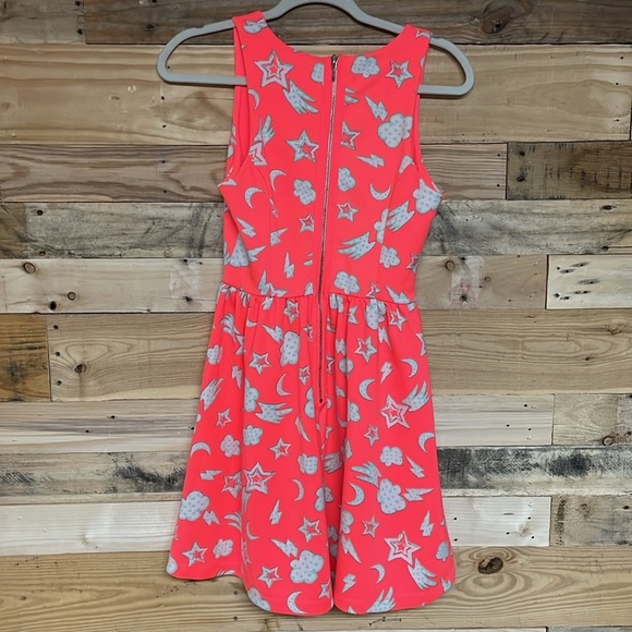 Nanette Lepore size Medium Pink Sleeveless Soft and Stretchy Mini Sundress - Picture 7 of 8